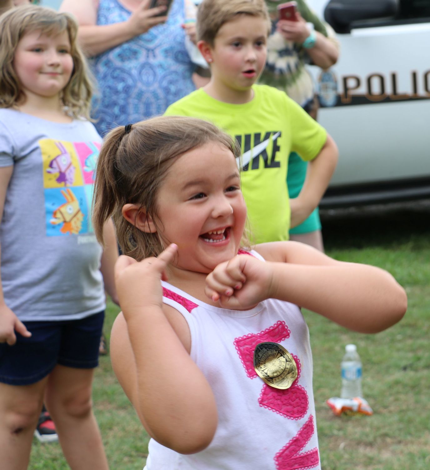 2019 National Night Out in Wagoner